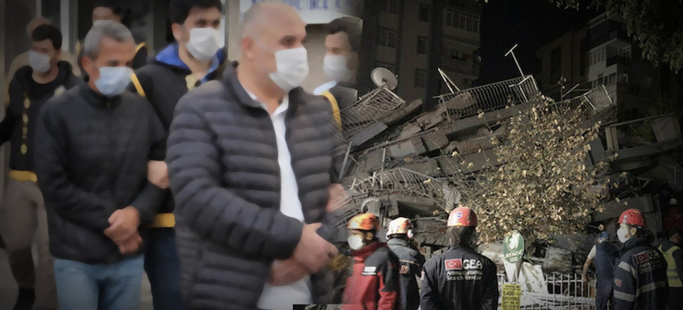 İzmir depreminde çöken binanın müteahhidinden korkunç itiraf!