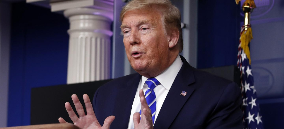 Trump: Yasal oylara bakılırsa kazandım