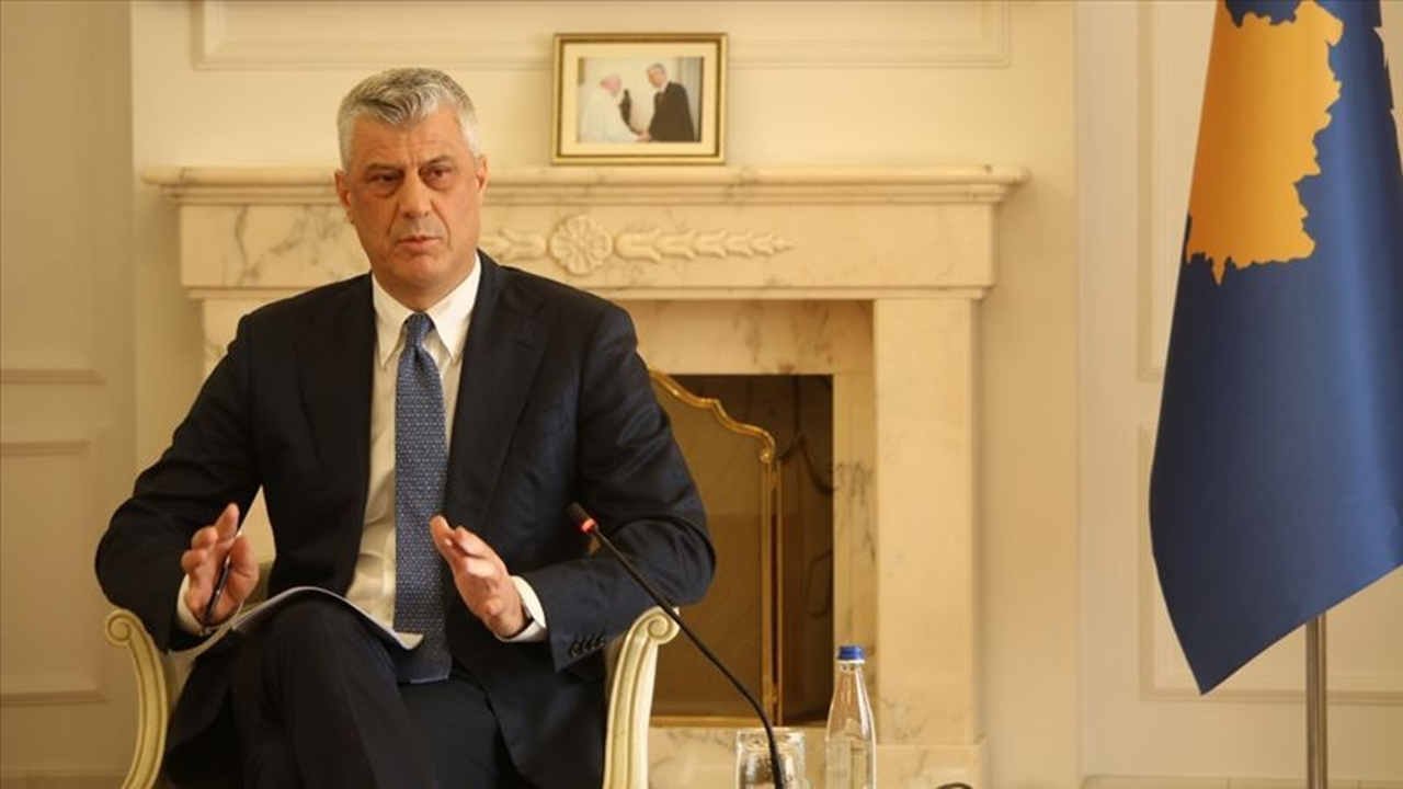 Eski Kosova Cumhurbaşkanı gözaltına alındı