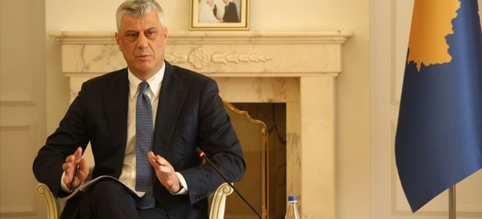 Eski Kosova Cumhurbaşkanı gözaltına alındı