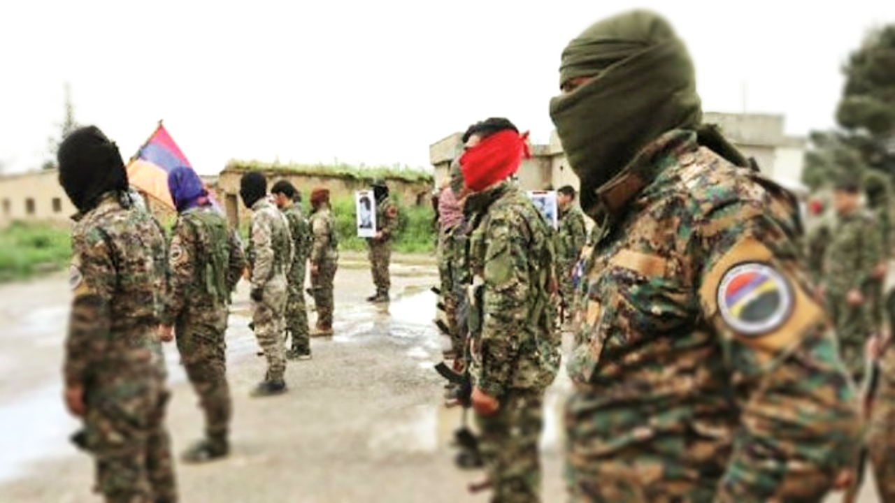 Ermenistan'dan Dağlık Karabağ'da PKK hamlesi