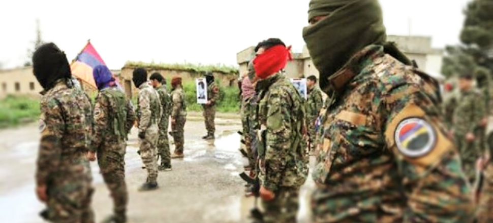 Ermenistan'dan Dağlık Karabağ'da PKK hamlesi