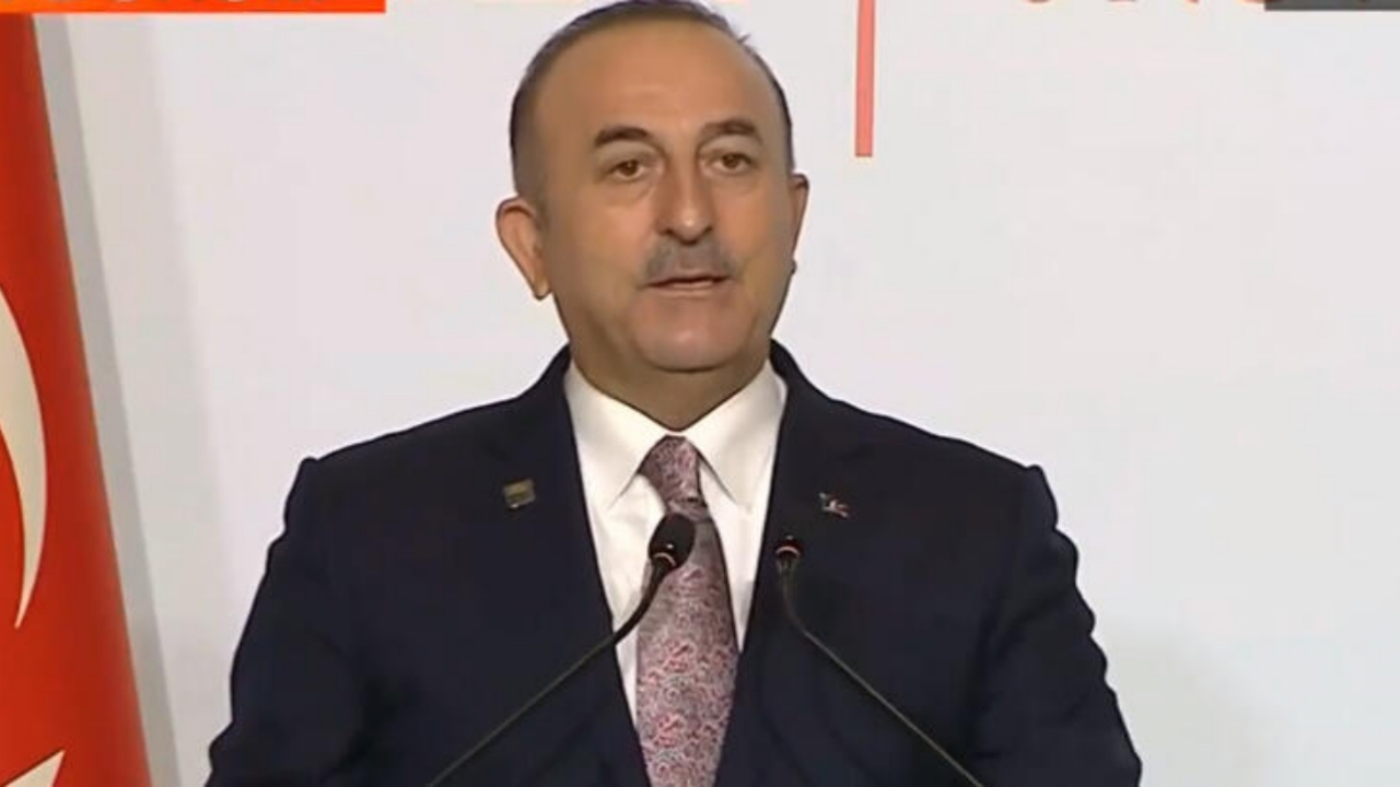 Bakan Çavuşoğlu: Bölünmeden kaygılıyız