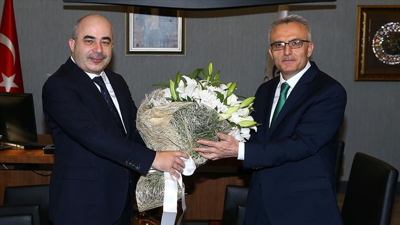Merkez Bankası Başkanlığında devir teslim