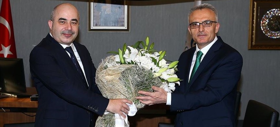 Merkez Bankası Başkanlığında devir teslim
