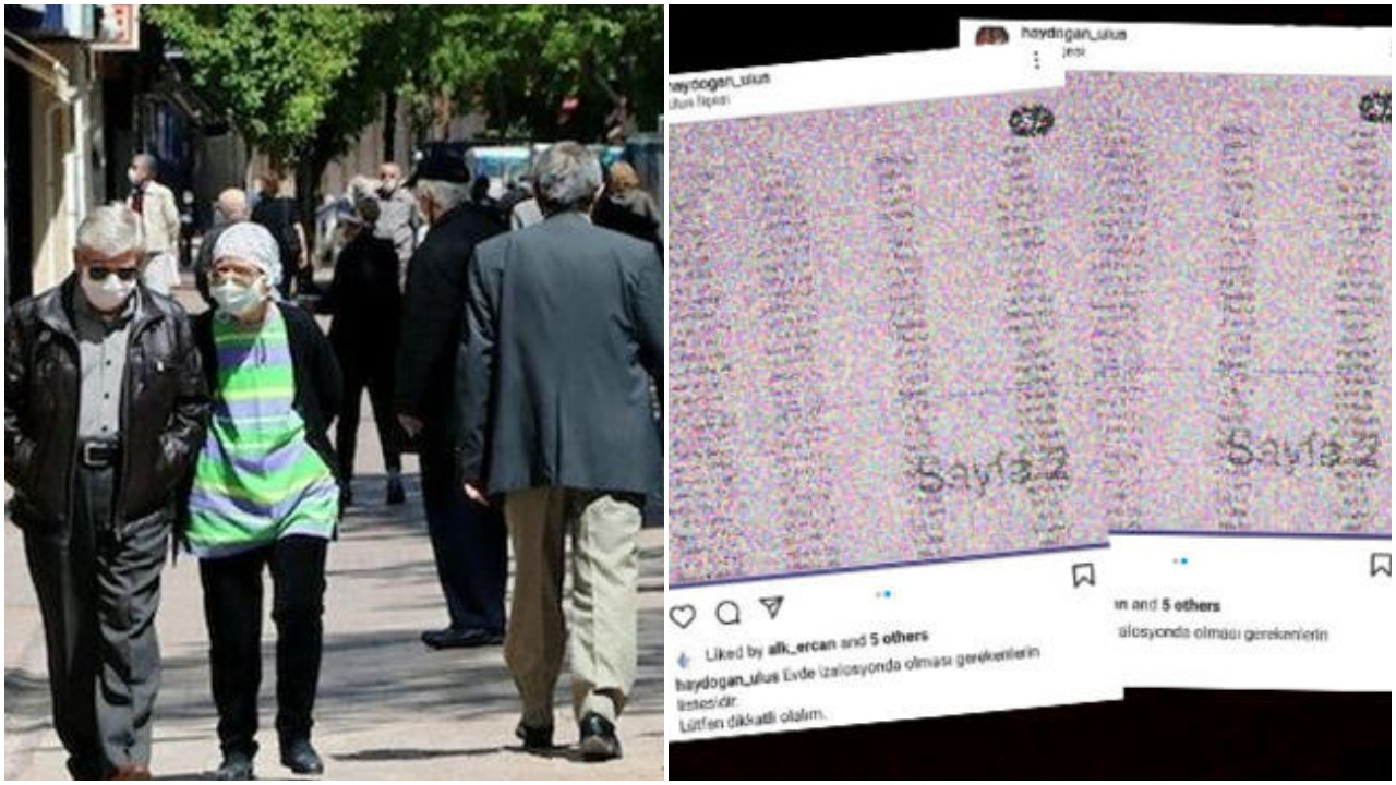 Kentte paniğe yol açan korona listesi