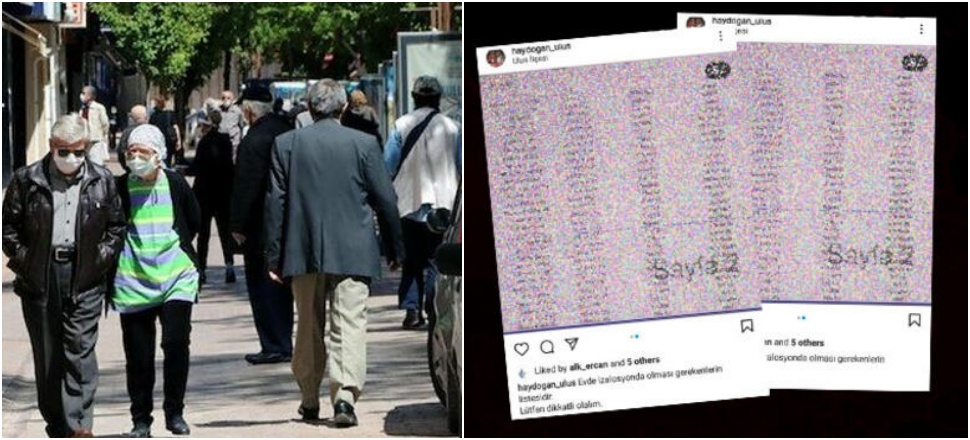 Kentte paniğe yol açan korona listesi