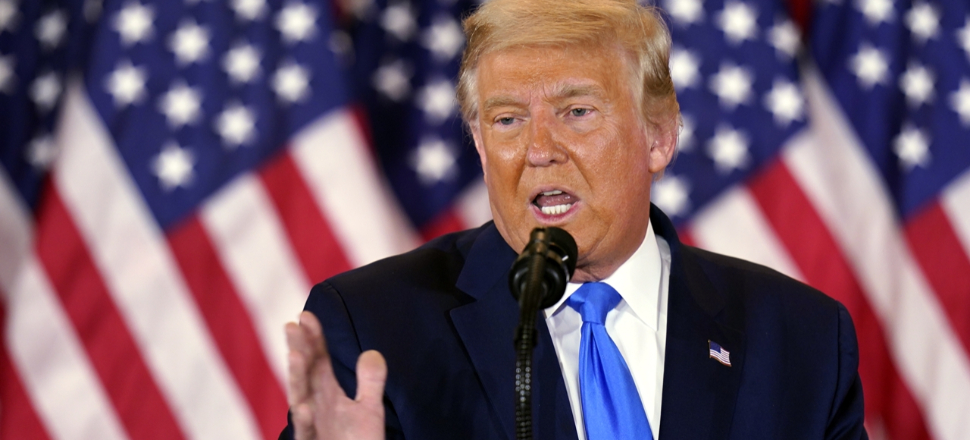 Trump'tan Biden'a usulsüzlük suçlaması