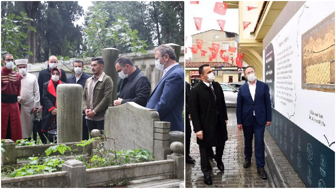 Hamdullah Efendi vefatının 500. yılında sergiyle anıldı
