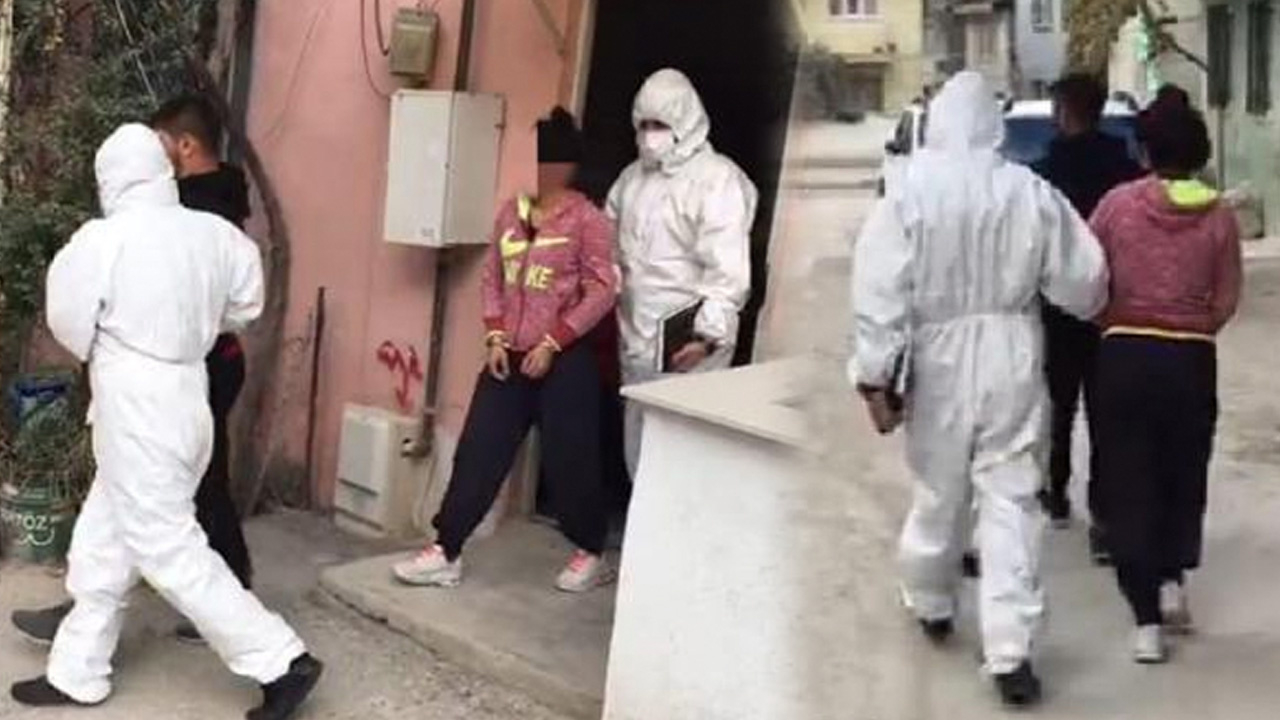 Jandarma, hırsızlık şüphelilerini 'filyasyon ekibi' görünümüyle yakaladı!