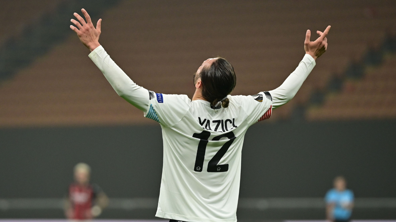 Yusuf Yazıcı Fransa'da manşetlerde!