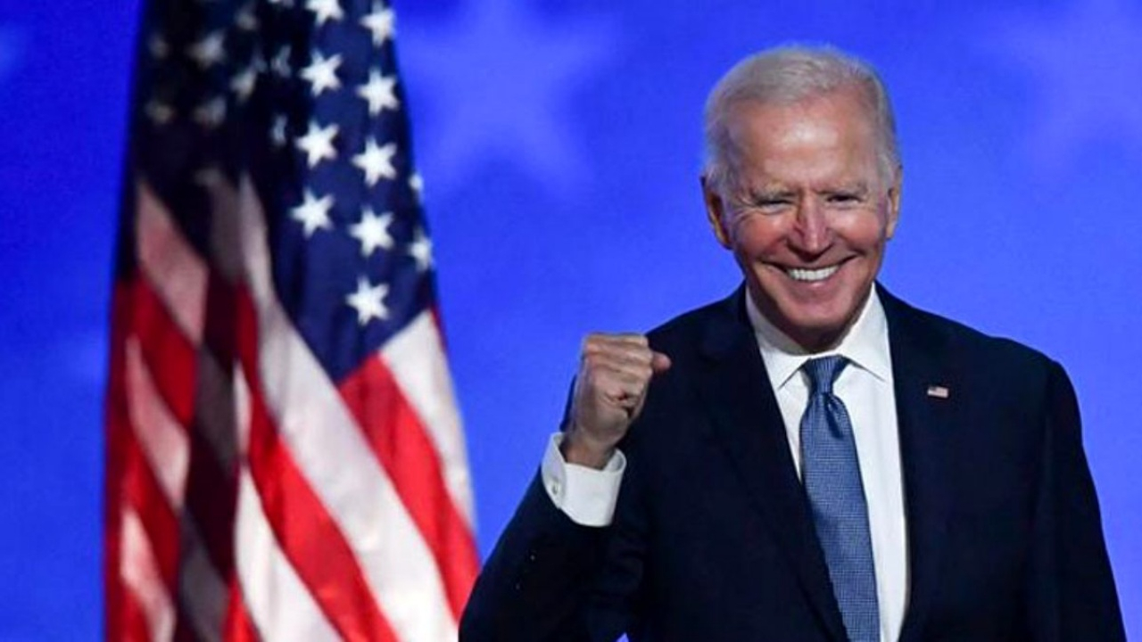 ABD'nin 46. başkanı Joe Biden