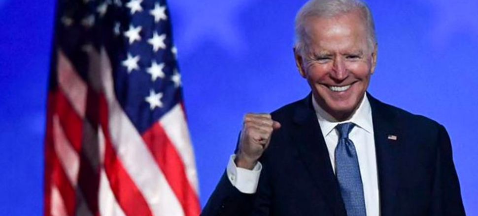 ABD'nin 46. başkanı Joe Biden