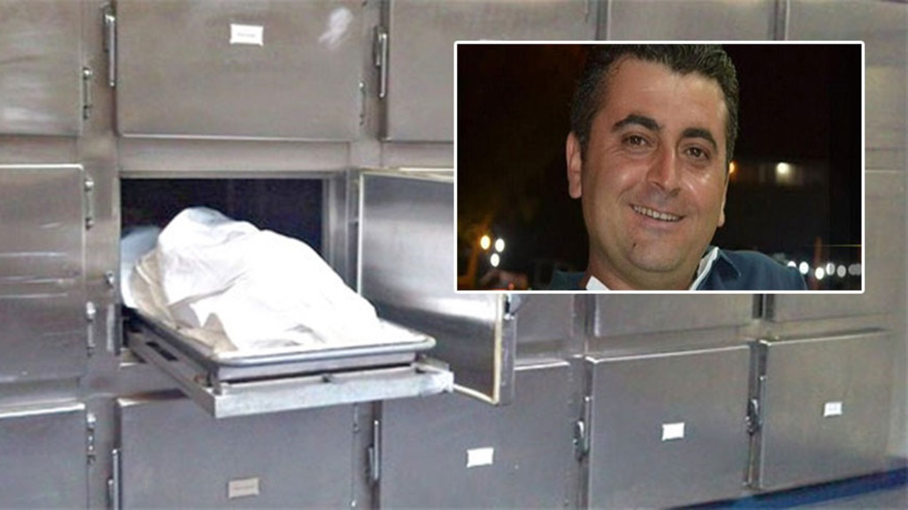 Ölen adamı bile soydular
