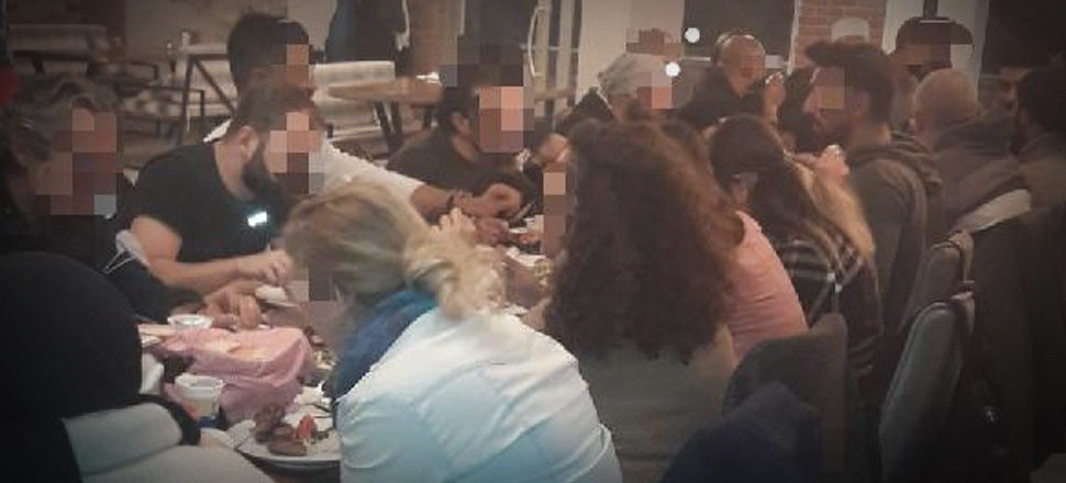 Yemek organizasyonu pahalıya patladı!