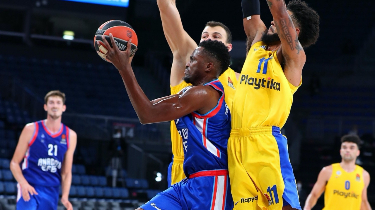 THY Euroleague'de 7. haftanın MVP'si Rodrigue Beaubois