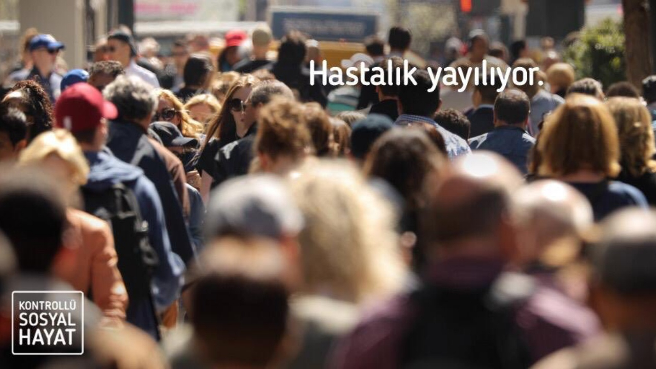 "Kendinizi virüsten yeterince koruyamazsınız"