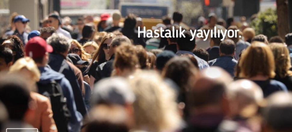 "Kendinizi virüsten yeterince koruyamazsınız"
