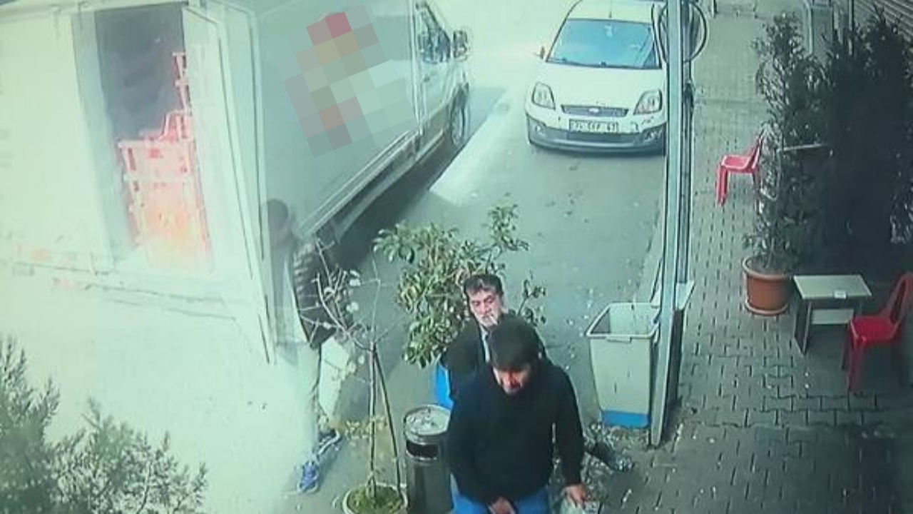Talihsiz genç, az kalsın kapak kurbanı oluyordu