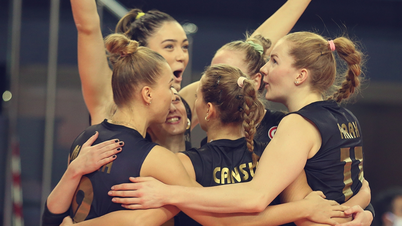 VakıfBank'tan Çan Gençlik karşısında 13'te 13