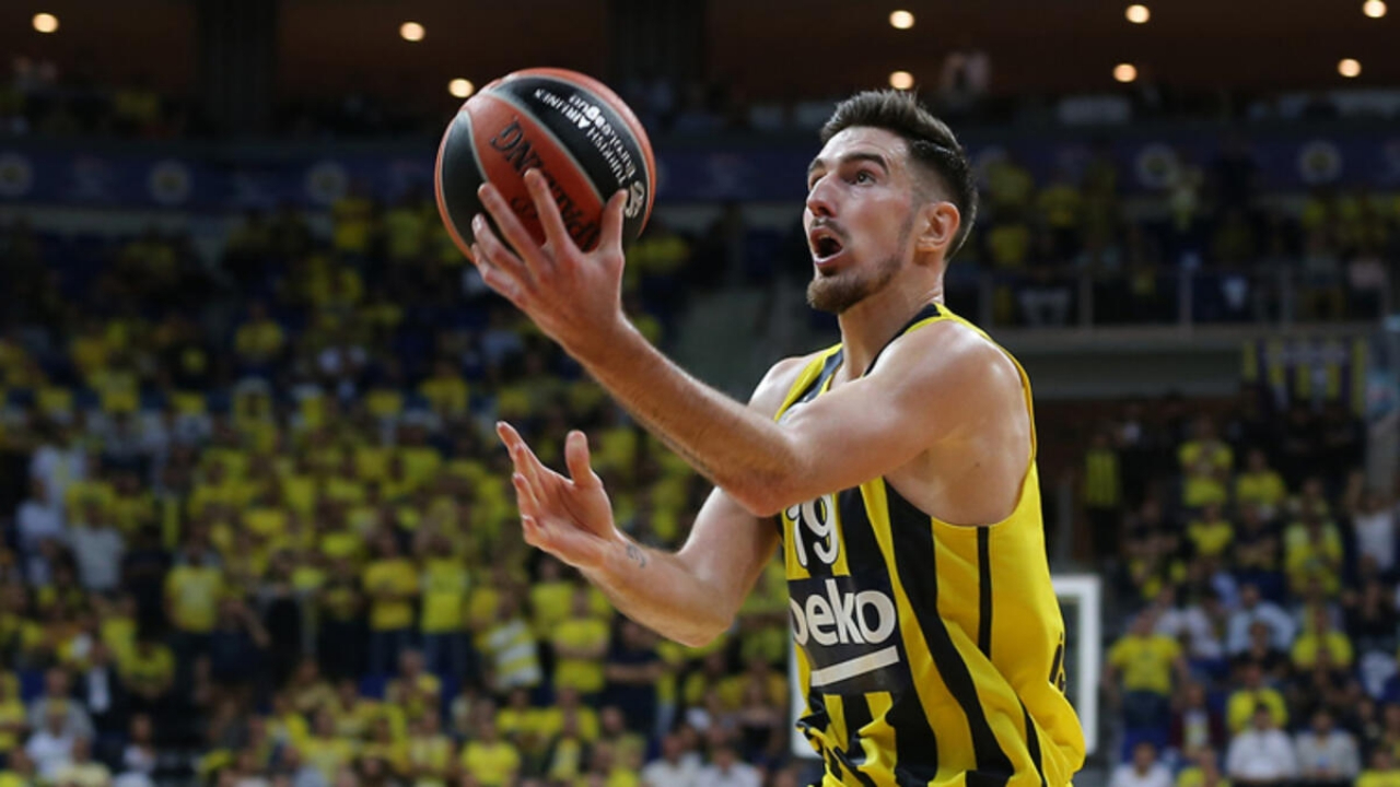 Fenerbahçe Beko'da Nando de Colo 1 ay yok