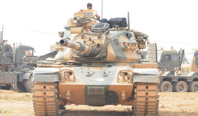 El Bab'ın en kritik noktası Akil Tepesi'ne Türk üssü