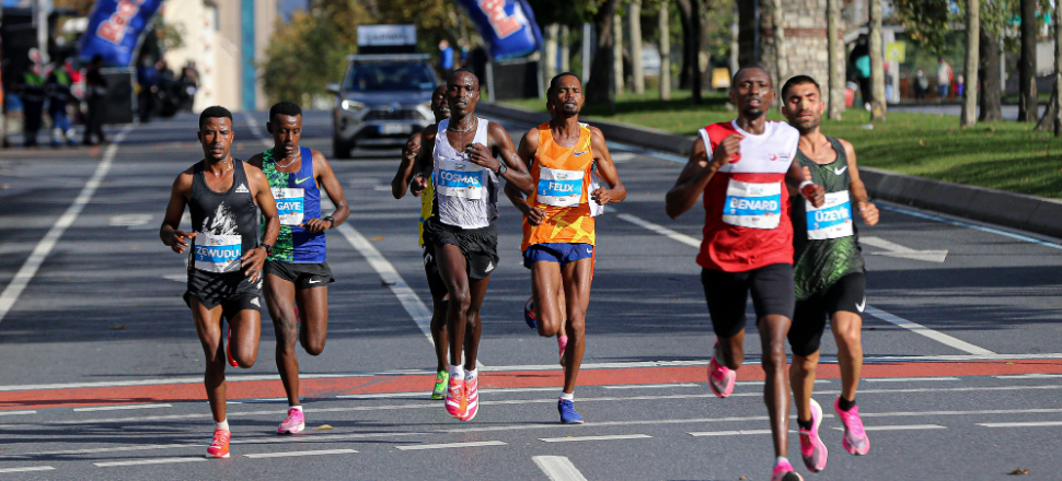 42. İstanbul Maratonu'nun kazananları belli oldu