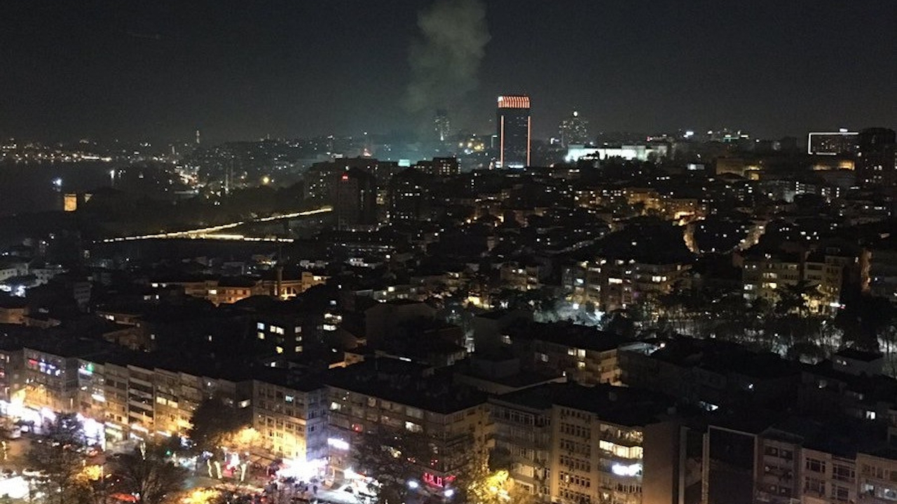 Üsküdar ve Kadıköy'de panik yaratan siren sesi
