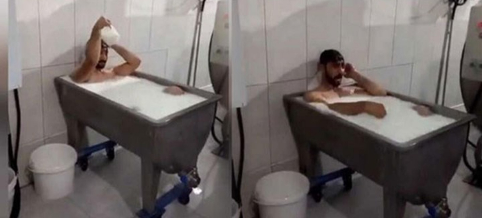 Rezalete 'iç çamaşırı' savunması