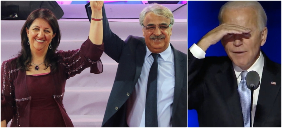Biden'a ikinci kutlama HDP'den