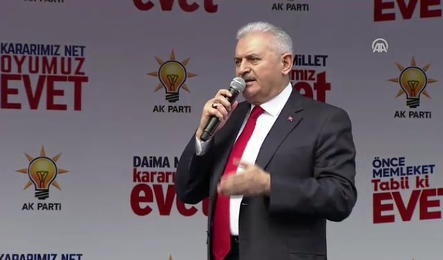 Başbakan: "Anayasa değişikliği Erdoğan için değil, her doğan için!"