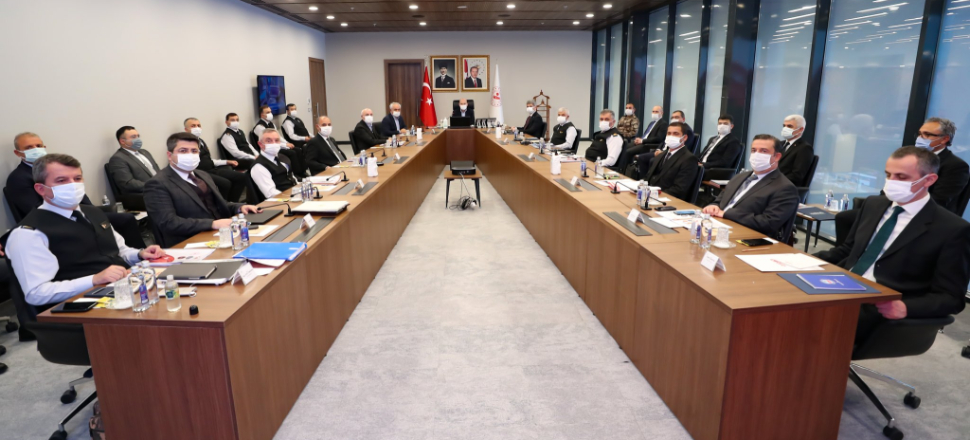 Koronayı atlatan Soylu toplantılara başladı