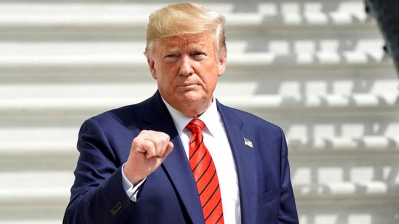 Trump: Büyük bir farkla kazandım