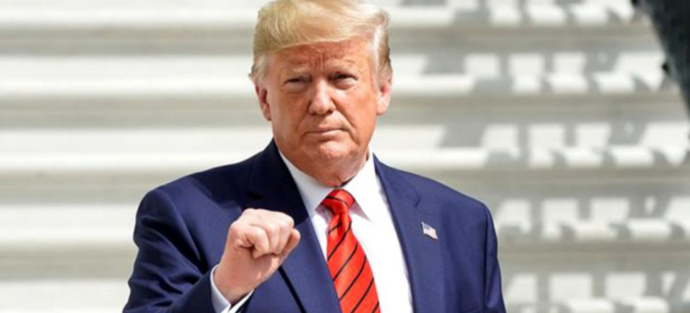 Trump: Büyük bir farkla kazandım