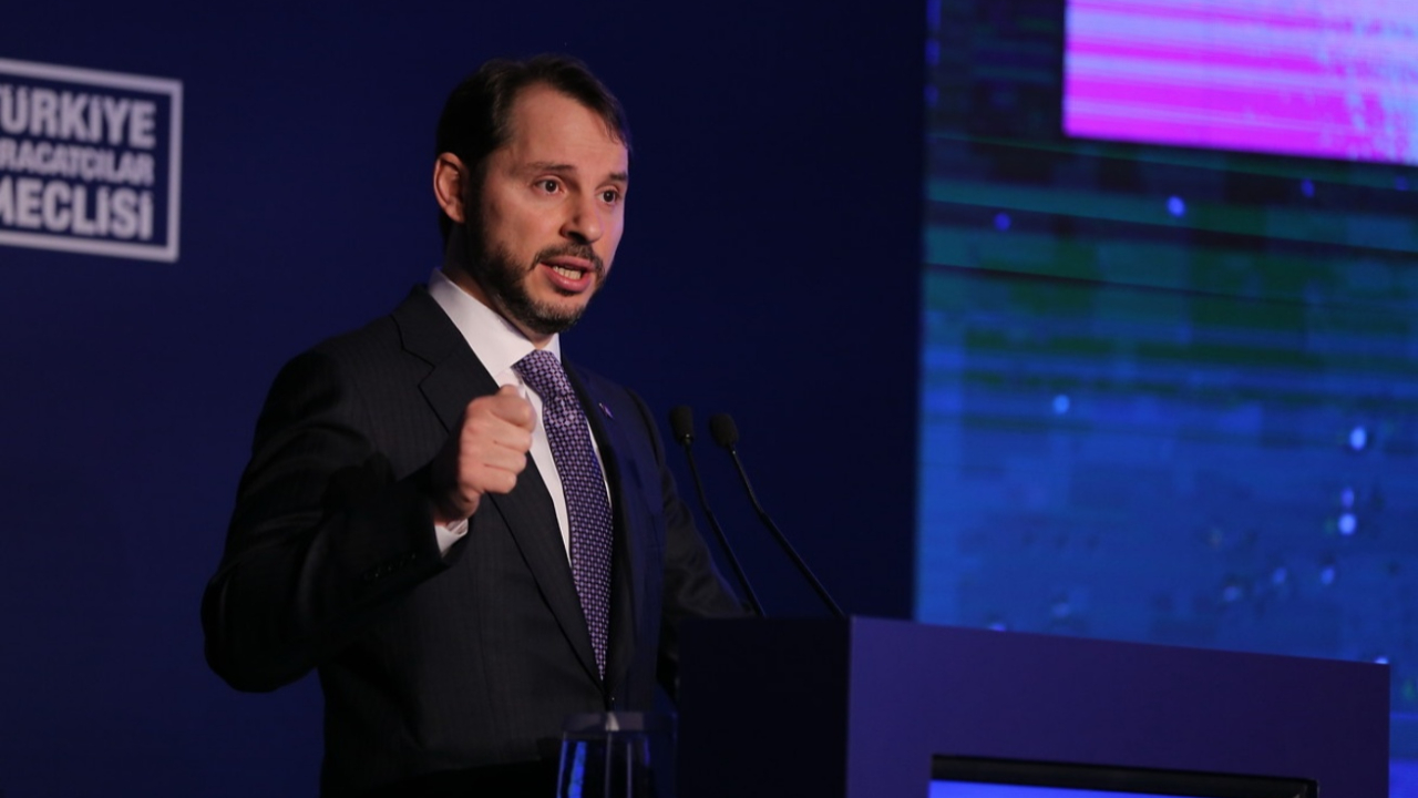 Berat Albayrak istifa etti