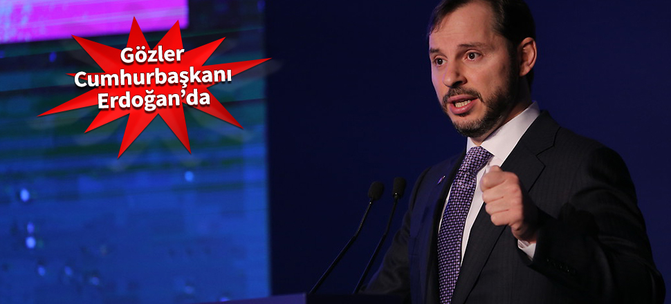 Berat Albayrak istifa etti