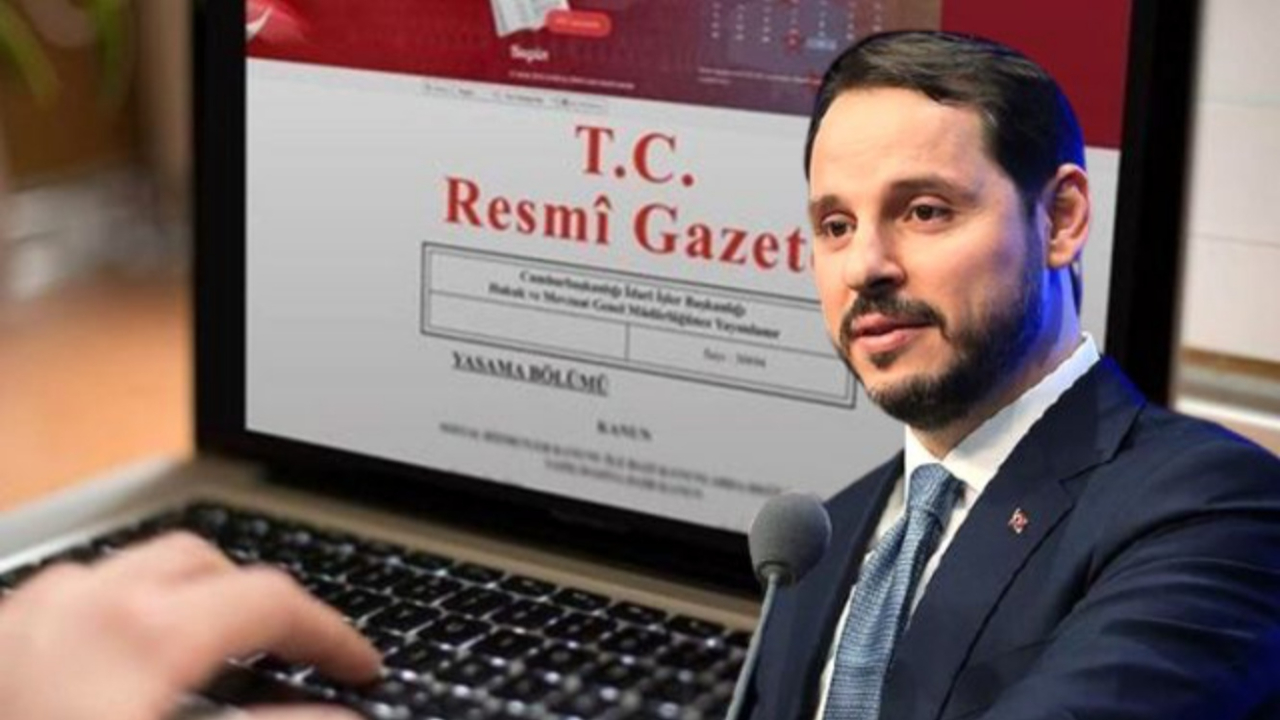 Berat Albayrak'ın istifası Resmi Gazete'de yer almadı