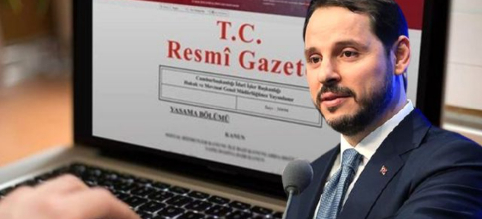 Berat Albayrak'ın istifası Resmi Gazete'de yer almadı