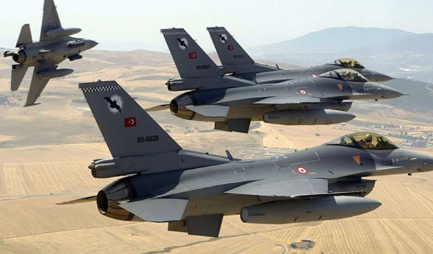 TSK'dan sınır ötesi hava harekatı: Kandil vuruldu!
