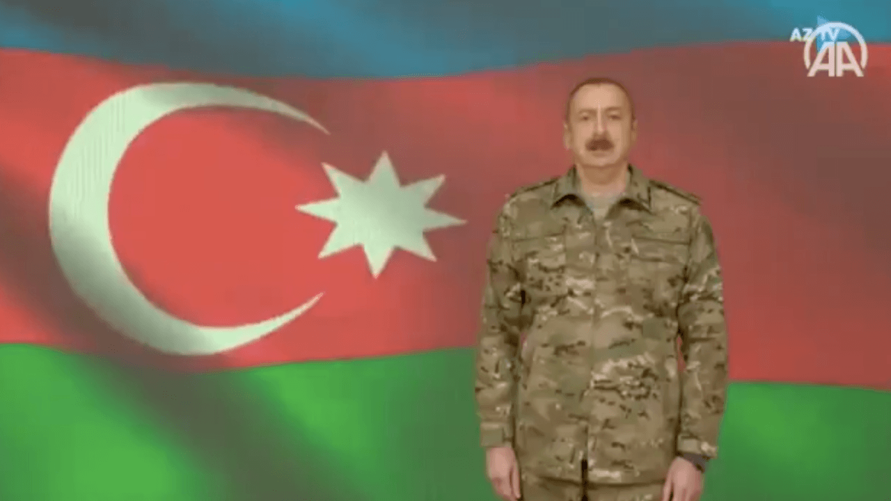 Aliyev Şuşa müjdesini böyle verdi