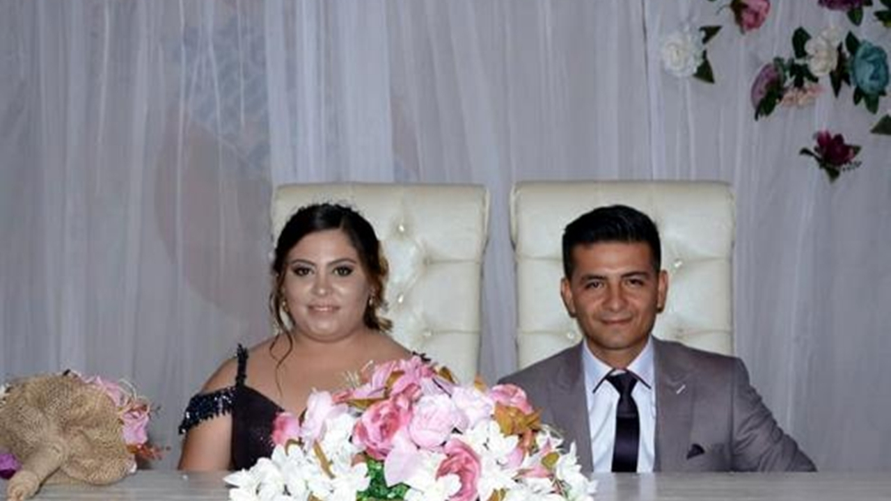 Evli çifti kaza ayırdı