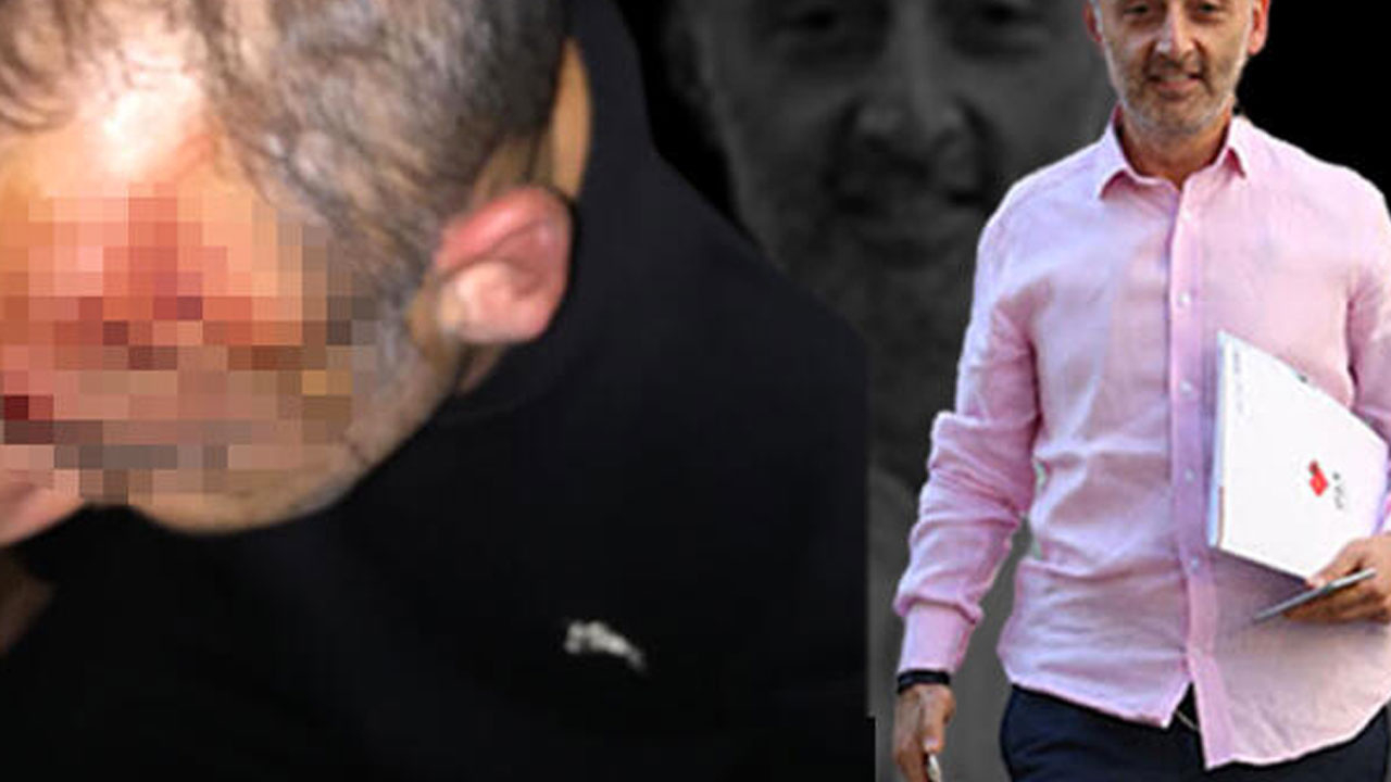 Eşini darp eden ünlü iş adamı hastanede olay çıkardı