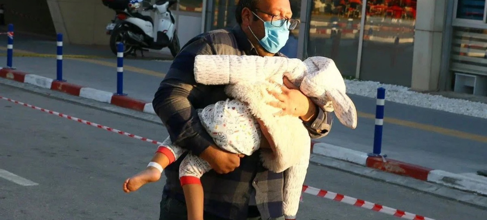 'O fotoğrafta babanın kızına sevgisi var'