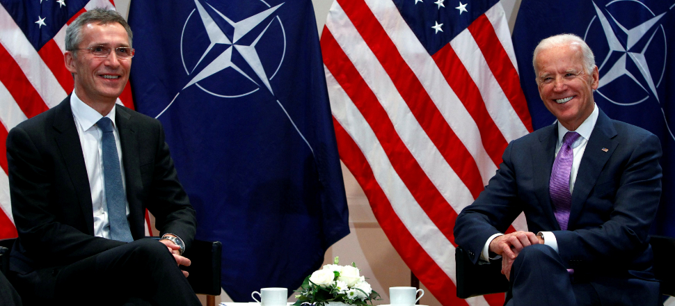 AB ve NATO'dan Biden'e kutlama