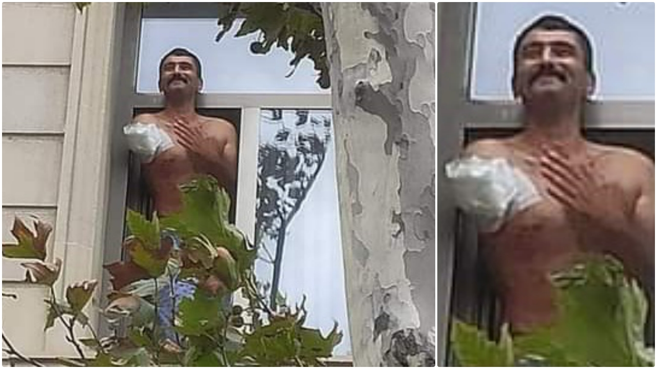 Kolunu kaybeden askerin Şuşa mutluluğu