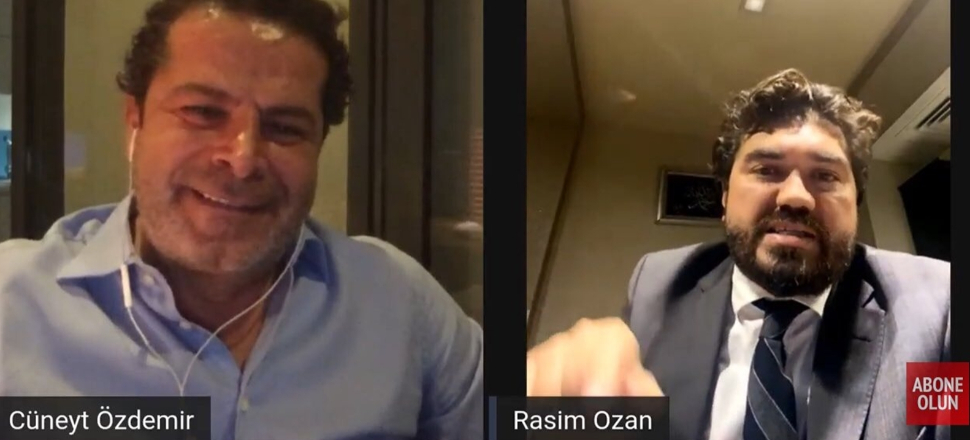 Cüneyt Özdemir'le ROK arasında 'kafan güzel' tartışması