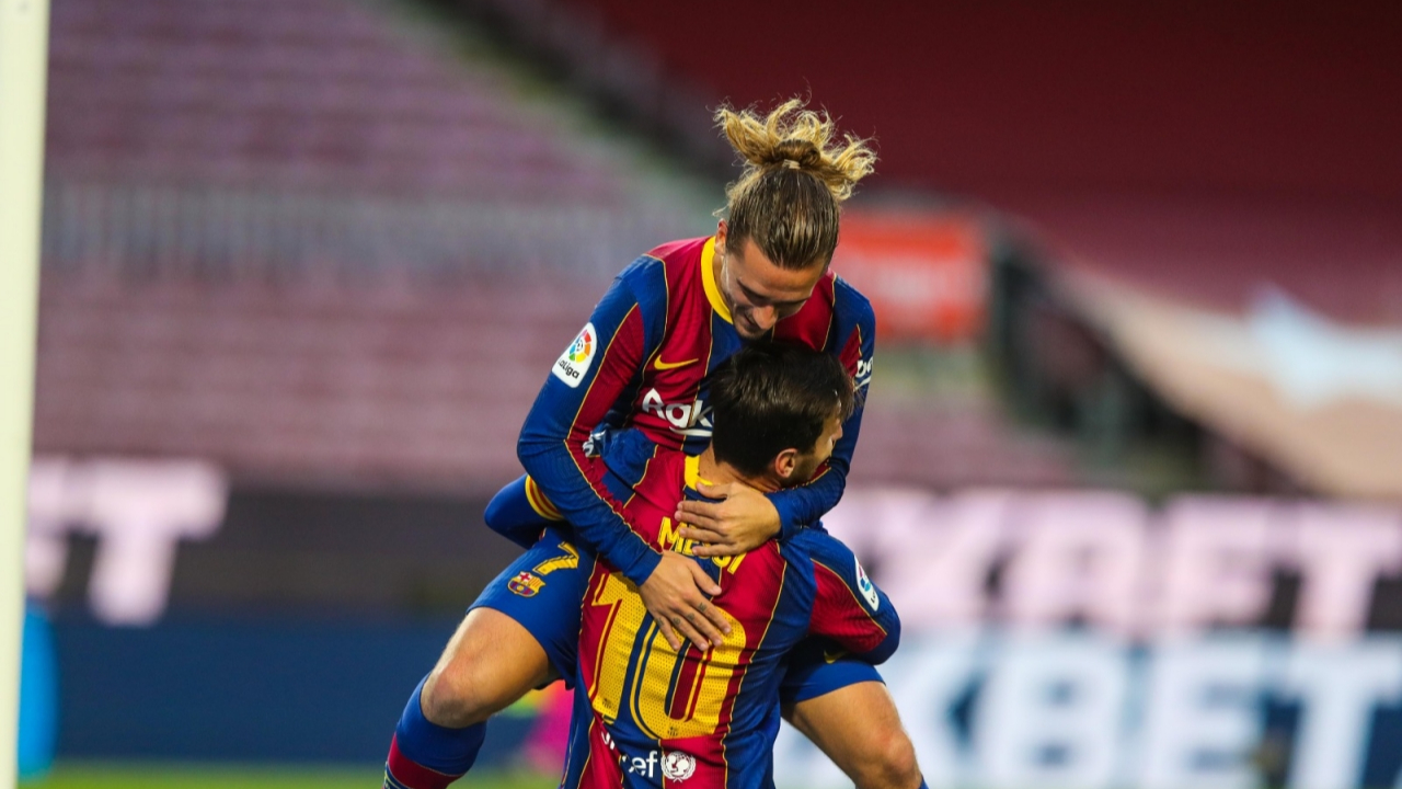 Barcelona La Liga'da 4 maç aradan sonra kazandı