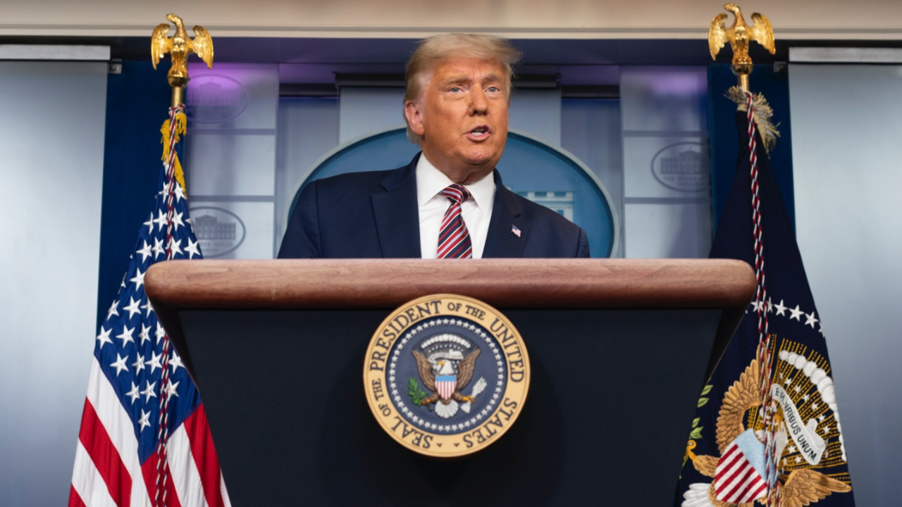 Trump: Hile yapıldığına dair birçok beyan var!