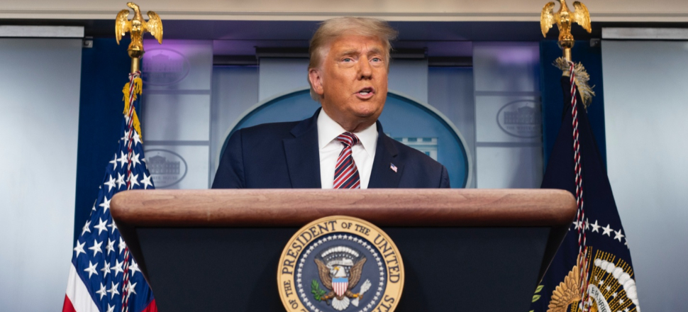 Trump: Hile yapıldığına dair birçok beyan var!