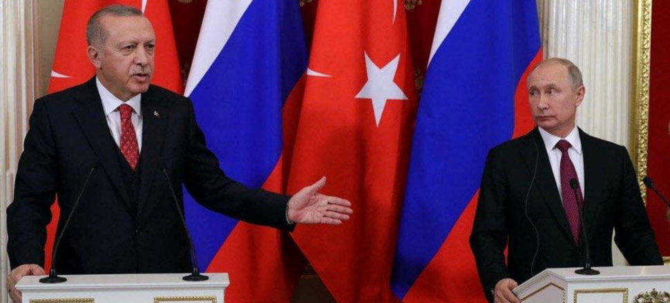 Erdoğan ile Putin telefonda görüştü